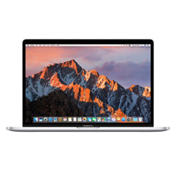Apple MacBook Pro with Touch Bar, Intel Core i7, 16GB RAM, 512GB, 15.4 Silver